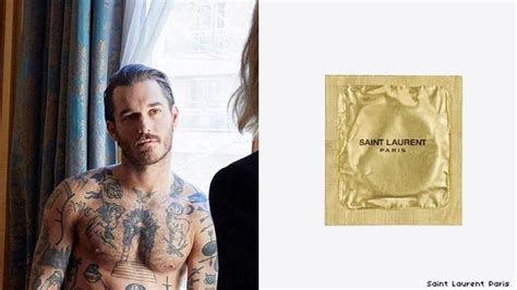 This Is How Much the Saint Laurent Condoms Cost